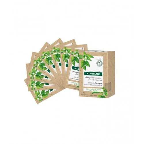 KLORANE ŠAMPON MASKA ZA MASNO VLASIŠTE 8x3G