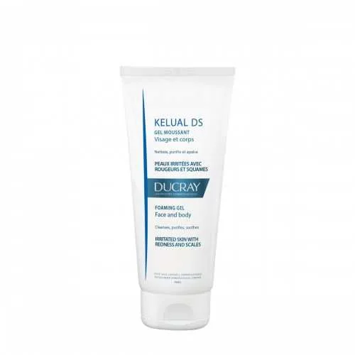 DUCRAY KELUAL DS PJENUŠAVI GEL 200ML