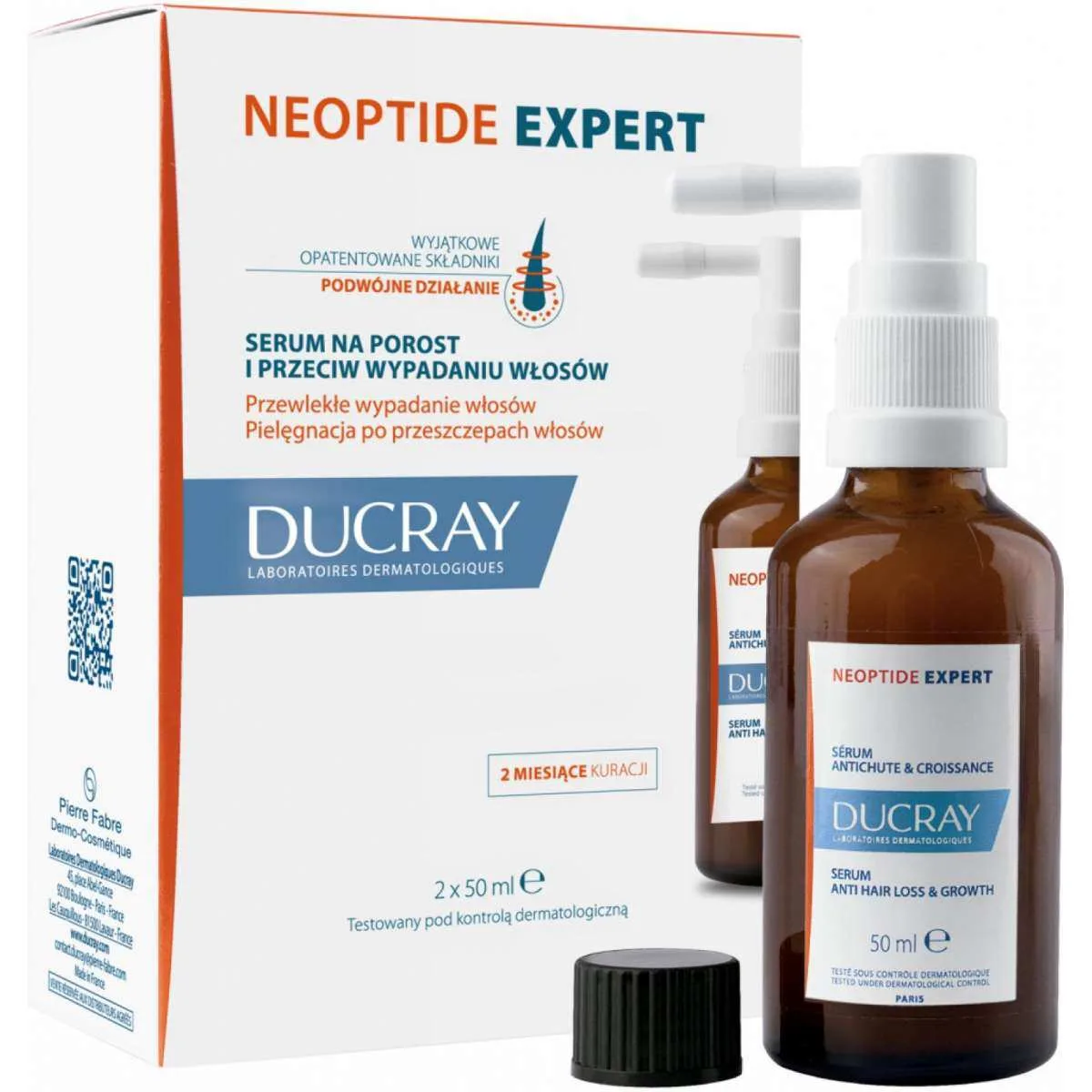 DUCRAY NEOPTIDE EXPERT 2x50ML