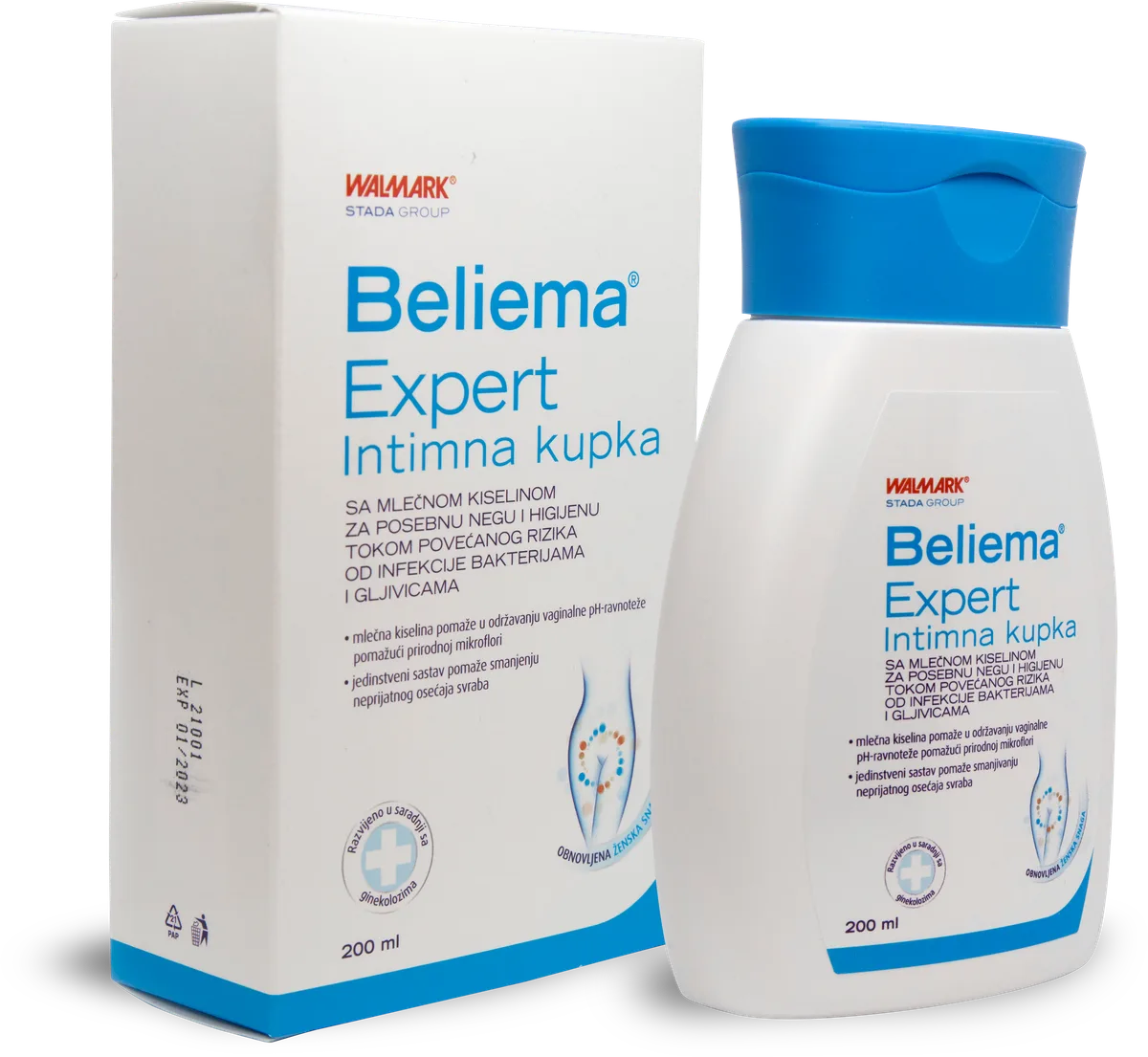 BELIEMA EXPERT INTIMNA KUPKA 200mL