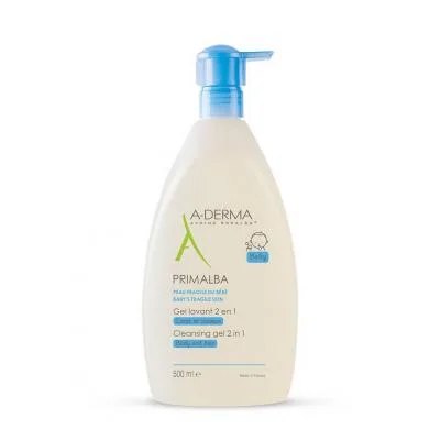 A-DERMA PRIMALBA GEL ZA PRANJE KOSE/TIJELA 500ML