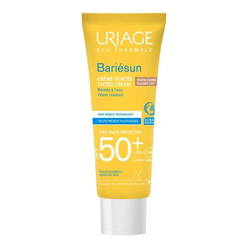 URIAGE BARIESUN TONIRANA KREMA TAMNA SPF50 50ML