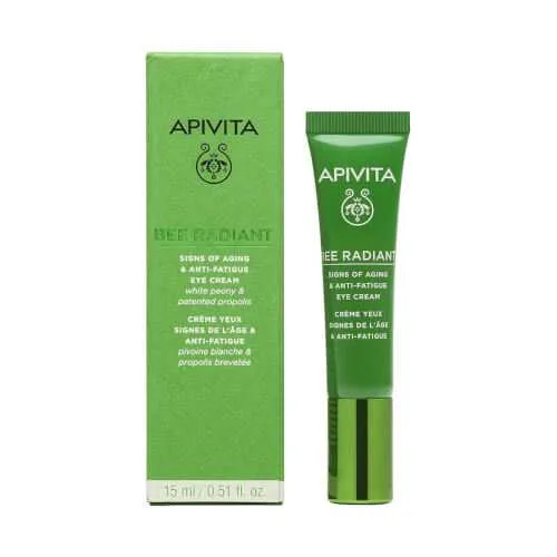APIVITA BEE RADIANT KREMA ZA PODRUČJE OKO OČIJU 15ML