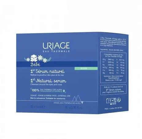 URIAGE BEBE ISOPHY AMPULE 15X5