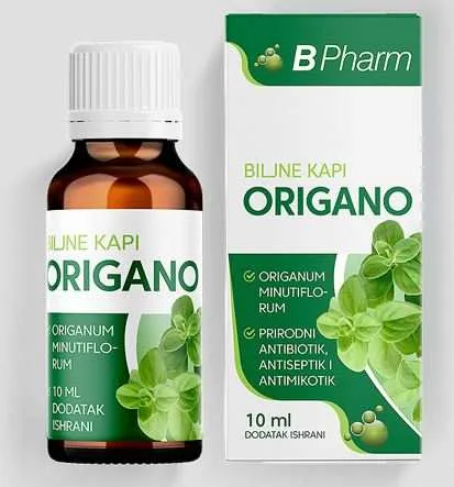 BPHARM ULJE DIVLJEG ORIGANA 10ML 