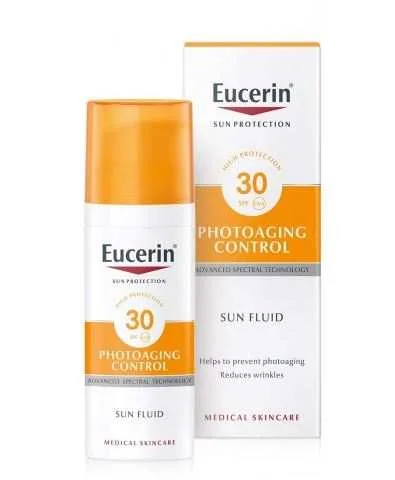 EUCERIN SUN ANTI AGE FLUID SPF30 50ML