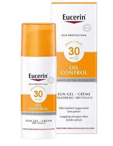 EUCERIN SUN FACE OIL CONTROL SPF30+ 50ML
