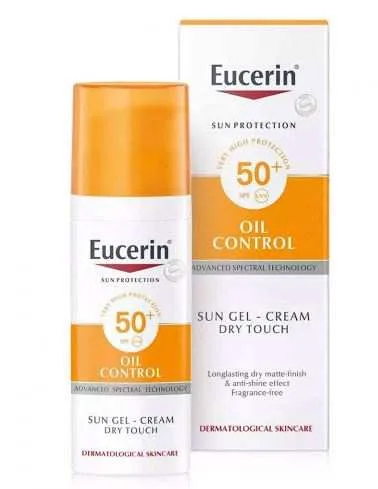 EUCERIN SUN FACE OIL CONTROL SPF50+ 50ML 