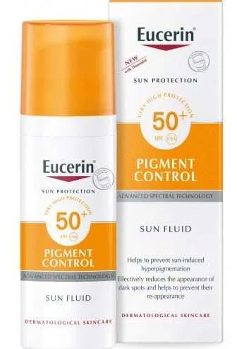 EUCERIN SUN PIGMENT CONTROL FLUID ZA LICE SPF50+ 50ML 