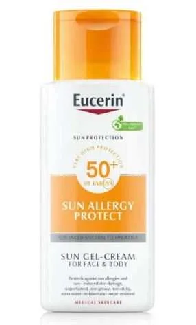 EUCERIN SUN KREMA-GEL ZA ZAŠTITU OD ALERGIJA 50+ 