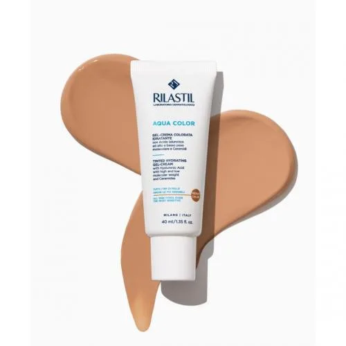 RILASTIL AQUA COLOR TONIRANA KREMA MEDIUM 40ML