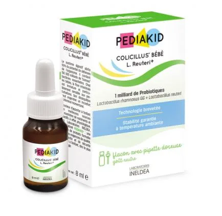 PEDIAKID KAPI PROTIV GRČEVA 8ML