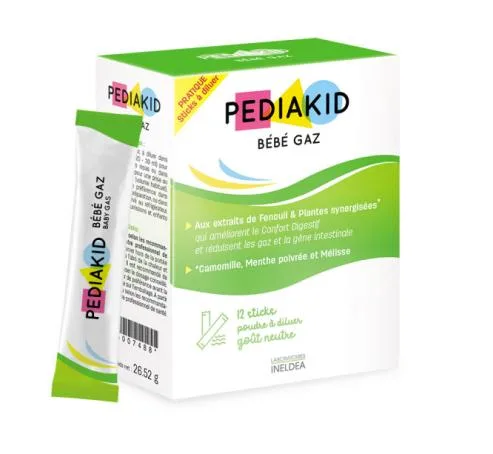 PEDIAKID KESICE ZA BEBE PROTIV NADIMANJA I GASOVA 