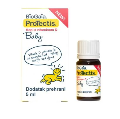 BIO GAIA PROTECTIS D3 KAPI 5ML