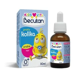 BECUTAN KIDS VITS ANTI COLIC KAPI 30ML