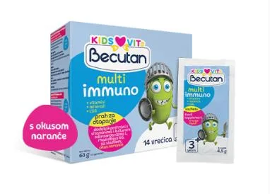 BECUTAN KIDS VITS MULTI IMMUNO A14
