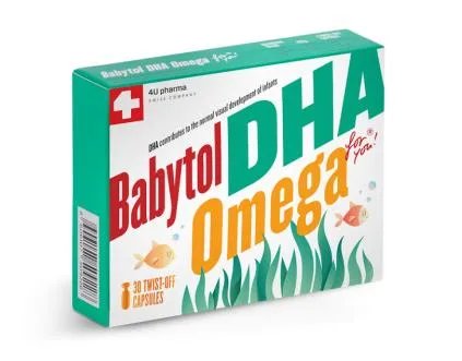 BABYTOL DHA OMEGA CPS A30