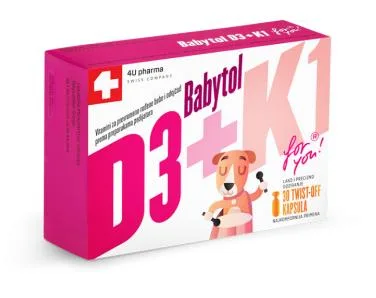 BABYTOL D3 + K1 CPS A30