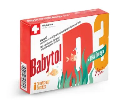 BABYTOL D3 + DHA OMEGA CPS A30