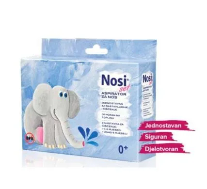 NOSI SET ASPIRATOR ZA NOS