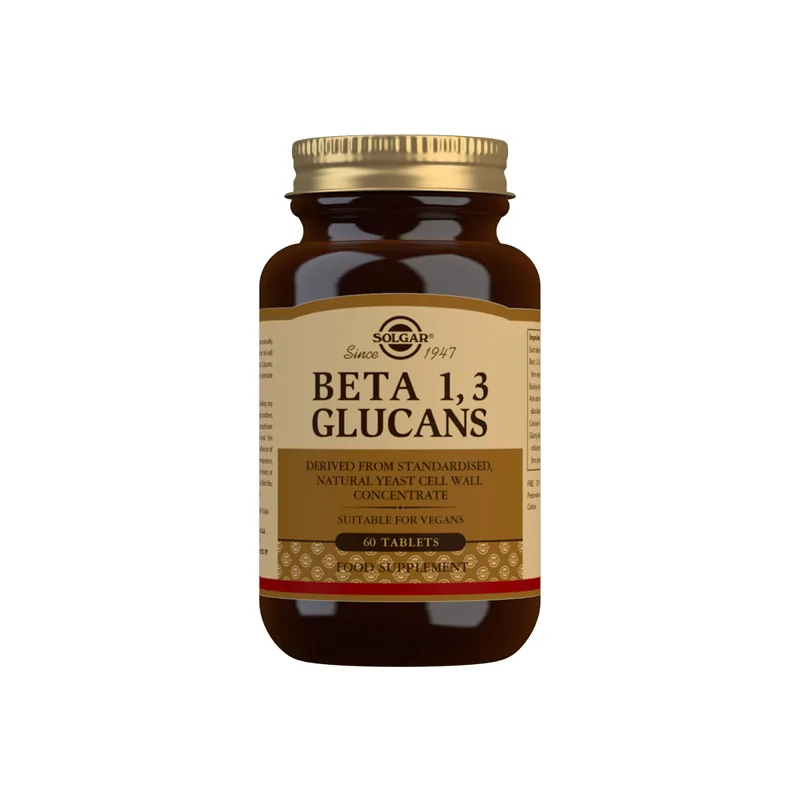 SOLGAR BETA 1,3 GLUKAN TBL A60
