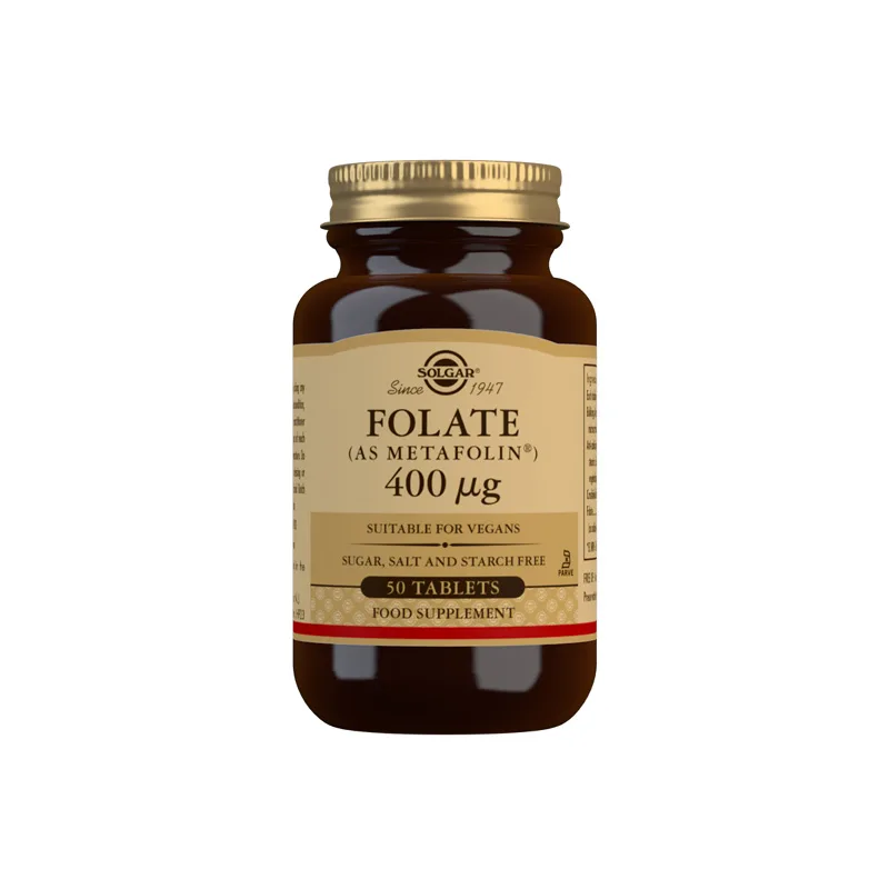 SOLGAR FOLATE TBL A50