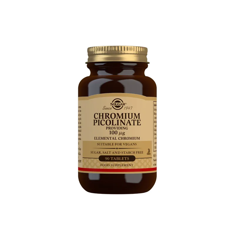 SOLGAR HROM PIKOLINAT TBL A90