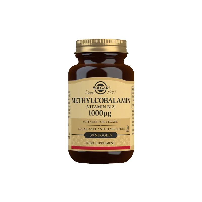 SOLGAR METILKOBALAMIN 1000MCG A30