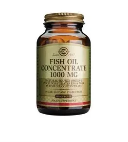 SOLGAR OMEGA 3 1000MG CPS A60