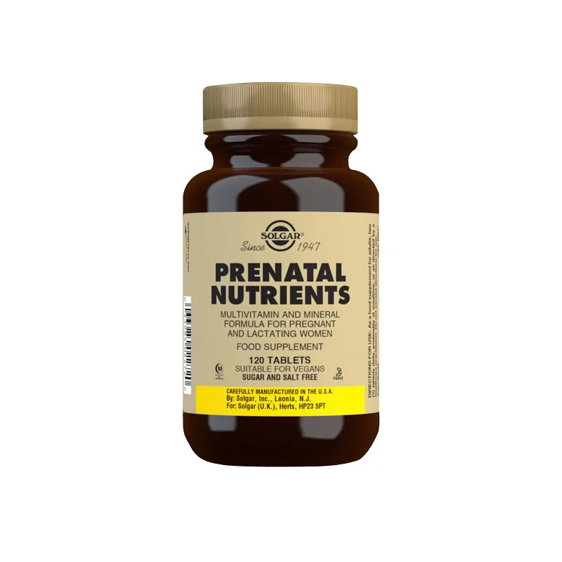 SOLGAR PRENATAL TBL A120