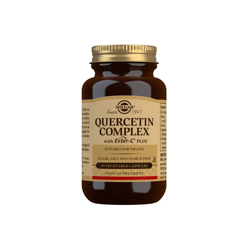 SOLGAR QUERCETIN COMPLEX CPS A50