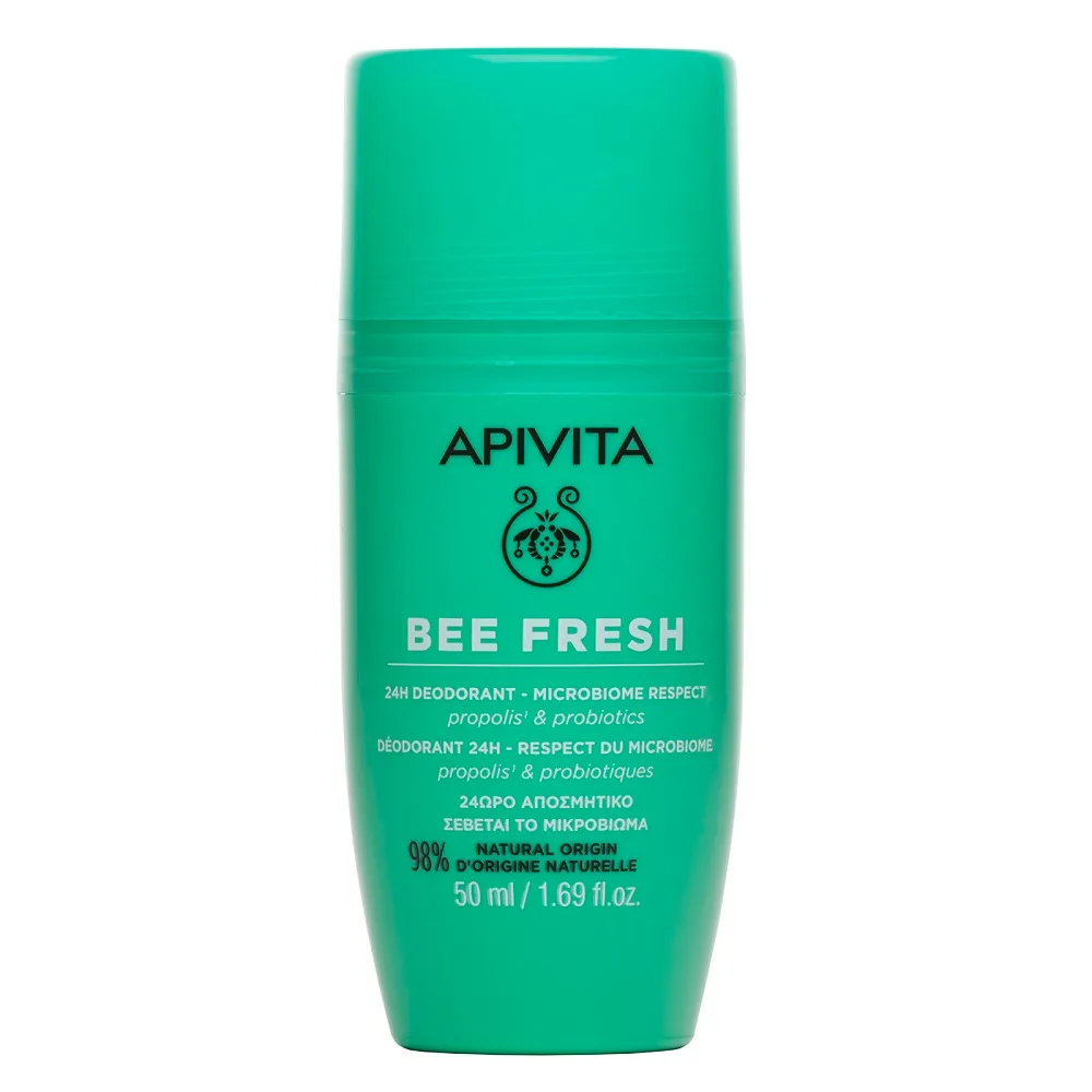 APIVITA BEE FRESH DEO ROLL ON 50ML