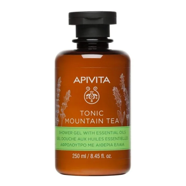 APIVITA PLANINSKI ČAJ GEL ZA TUŠIRANJE 250ML