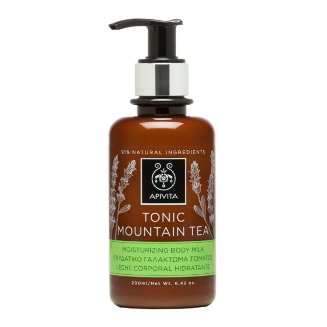 APIVITA PLANINSKI ČAJ - MLIJEKO ZA TIJELO 200ML