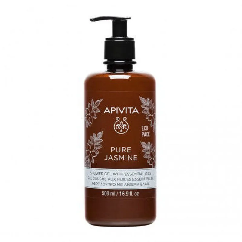 APIVITA PURE JASMIN GEL ZA TUŠIRANJE 500ML