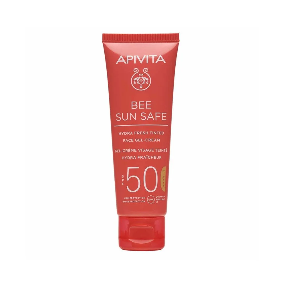 APIVITA SUN HYDRA KREMA SPF 50 TINTED