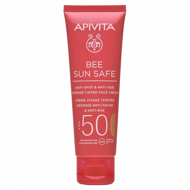 APIVITA SUN ANTI AGE SPF50 TINTED 50ML
