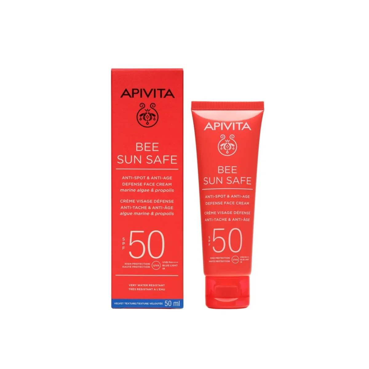APIVITA SUN ANTI AGE-SPOT KREMA SPF50 50ML