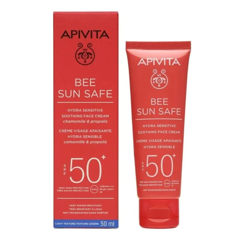 APIVITA SUN HYDRA SENSITIVE KREMA SPF50 50ML