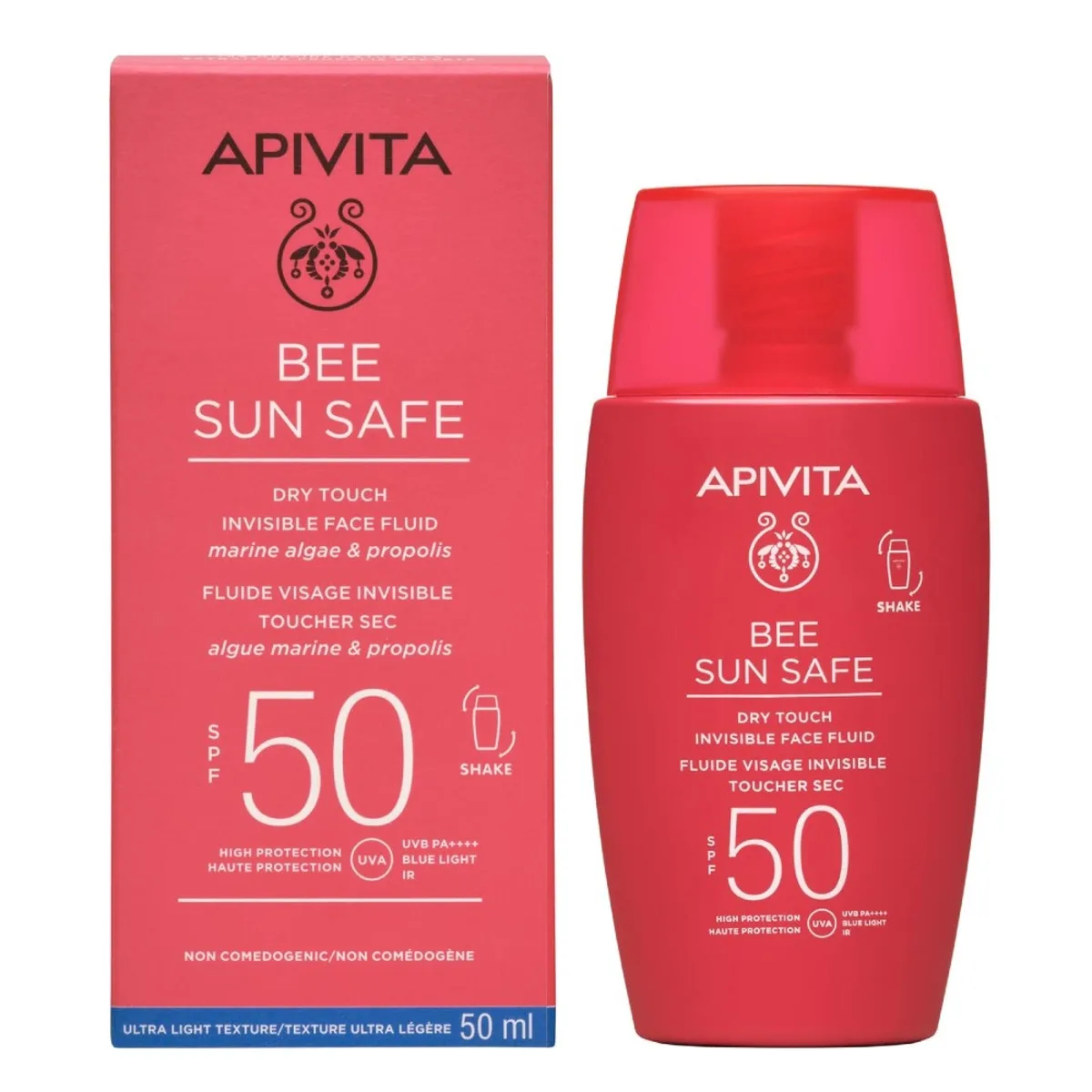 APIVITA SUN DRY FLUID SPF50 50ML