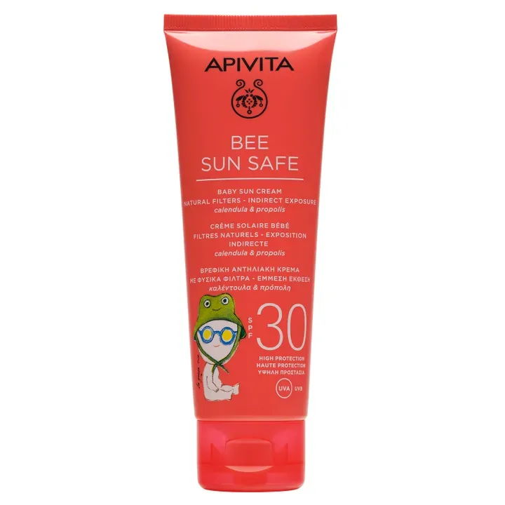 APIVITA SUN BABYSPF30 NF KREMA 100ML
