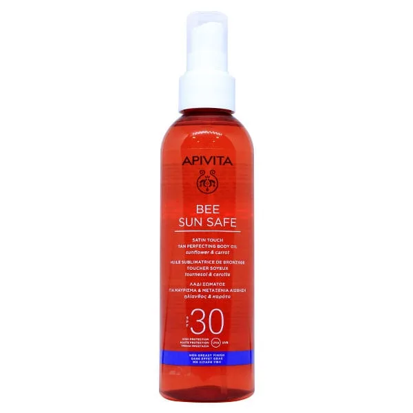 APIVITA SUN ULJE ZA TIJELO SPF 30 200ML