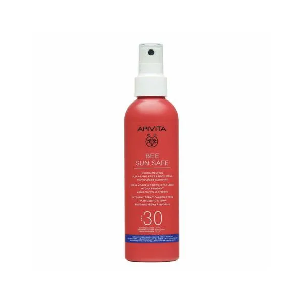APIVITA SUN SPREJ ZA LICE I TIJELO SPF30 200ML
