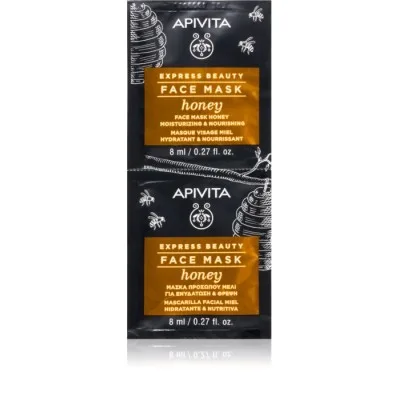 APIVITA MASKA ZA LICE MED 2X8 ML