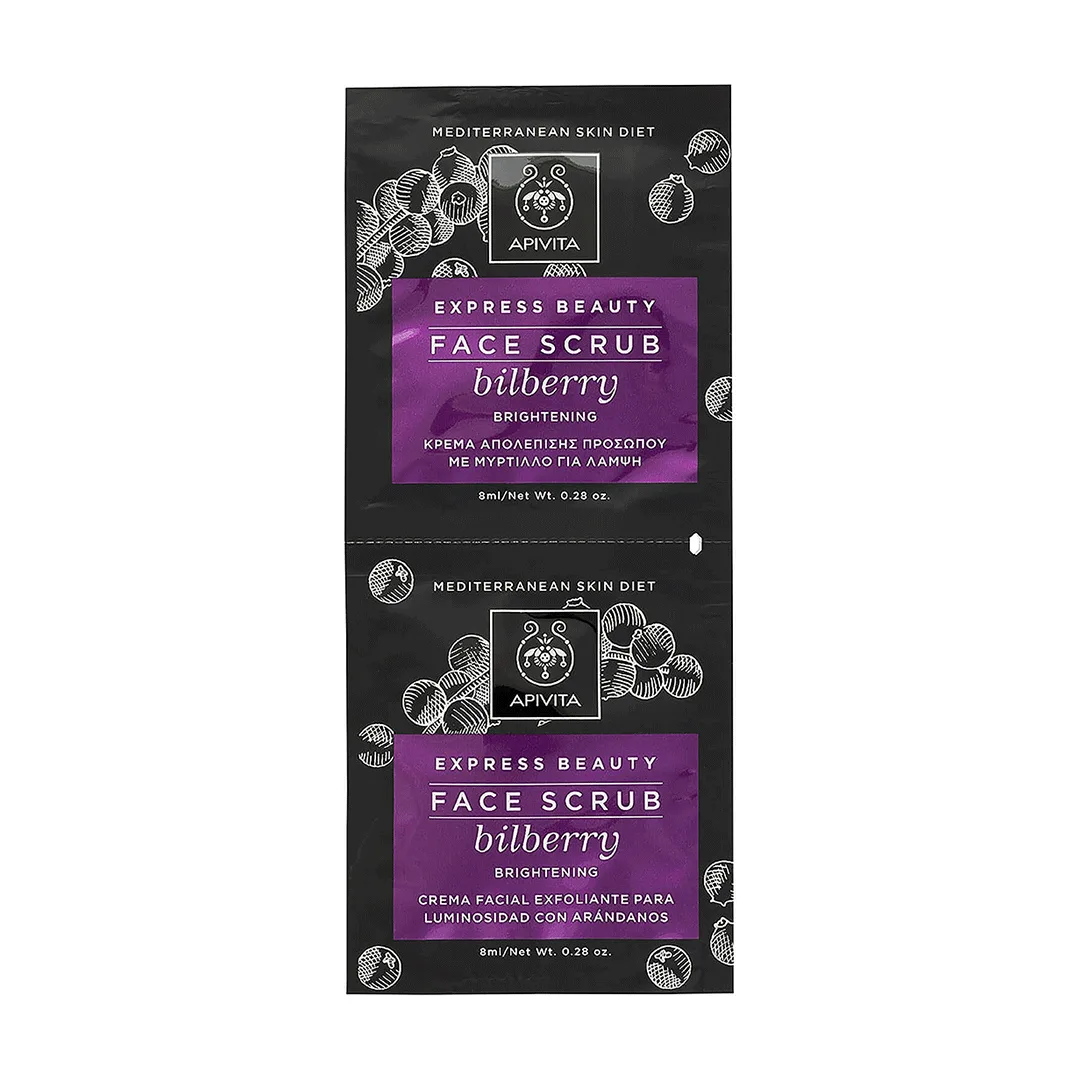 APIVITA MASKA ZA LICE BOROVNICA 2X8ML