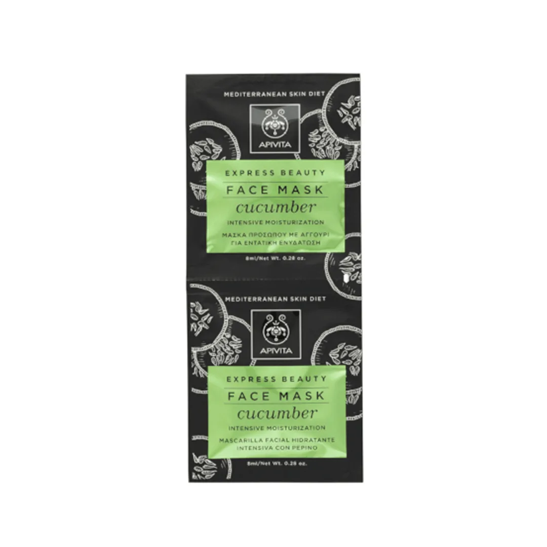APIVITA MASKA ZA LICE KRASTAVAC 2X8ML