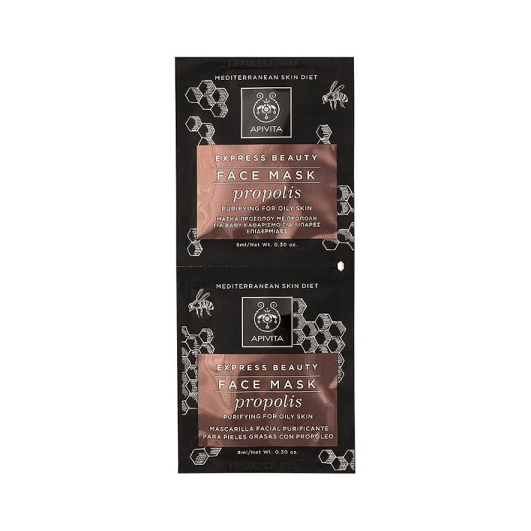 APIVITA MASKA ZA LICE PROPOLIS 2X8ML