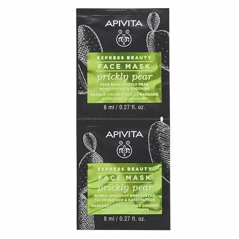 APIVITA MASKA ZA LICE INDIJSKA SMOKVA 2X8ML