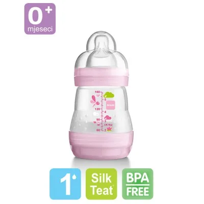 MAM BABY BOČICA ANTI-COLIC 160ML 0+