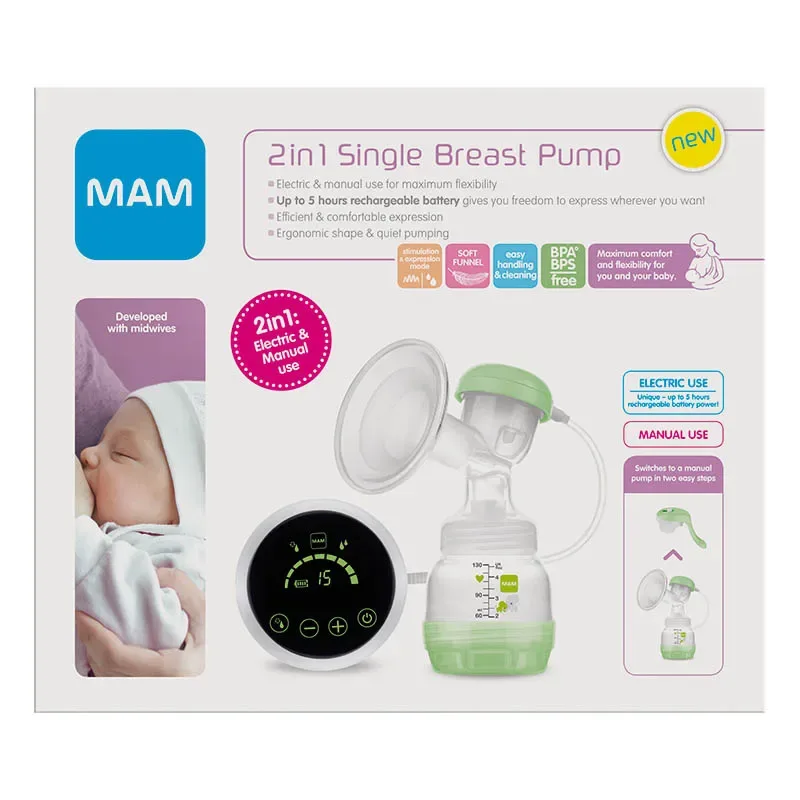 MAM PRSNA IZDAJALICA 2 U 1 ELEKTRIČNA 